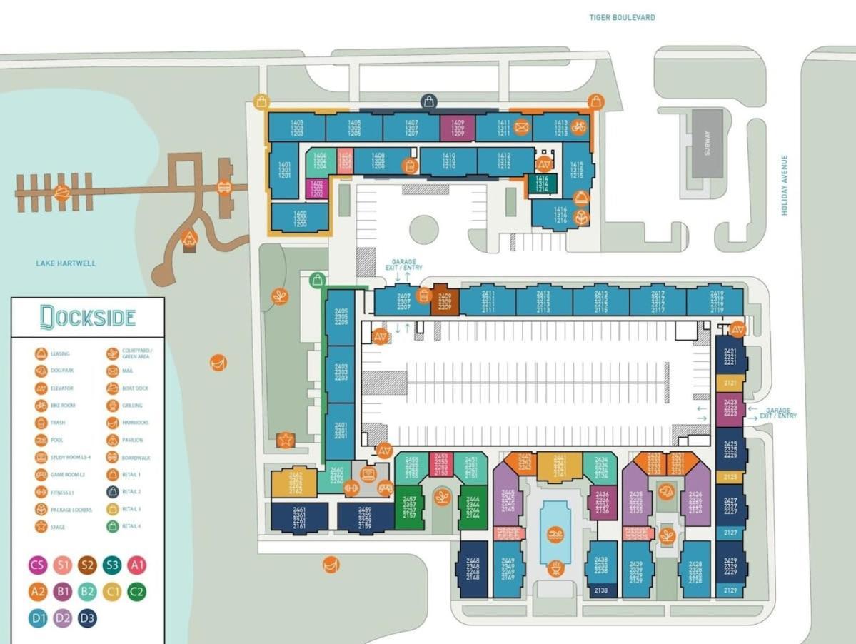 Apartament Dockside Dreams By Lake Hartwell With Clubhouse Amenities Clemson Zewnętrze zdjęcie